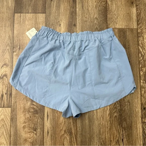 FP Movement by Free People Adventure Shorts Women’s Blue - Picture 5 of 6